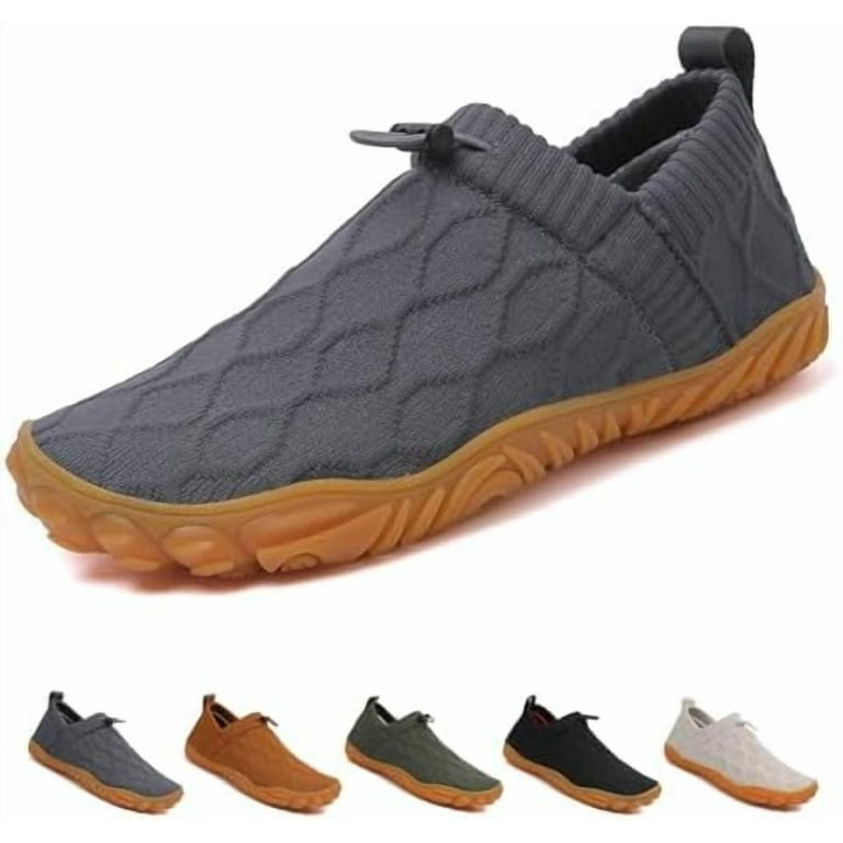 Oobend Slip On Barefoot Shoe Women Men Comfortable Lightweight