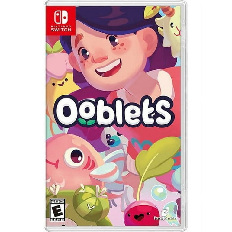 Ooblets, Nintendo Switch, Fangamer, 850021028497 Physical Edition - Main Image