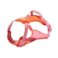 thumbnail image 1 of Oodles Adjusable Dog Walking Harness with Handle, Red, Medium, 1 of 12
