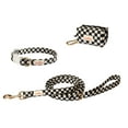 thumbnail image 1 of Oodles Checkered Dog Walking 3 Piece Set, Small, 1 of 15
