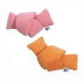 thumbnail image 1 of Oodles Durable Looped Knot Dog Toy Set, Pink and Orange, One Size, 1 of 9
