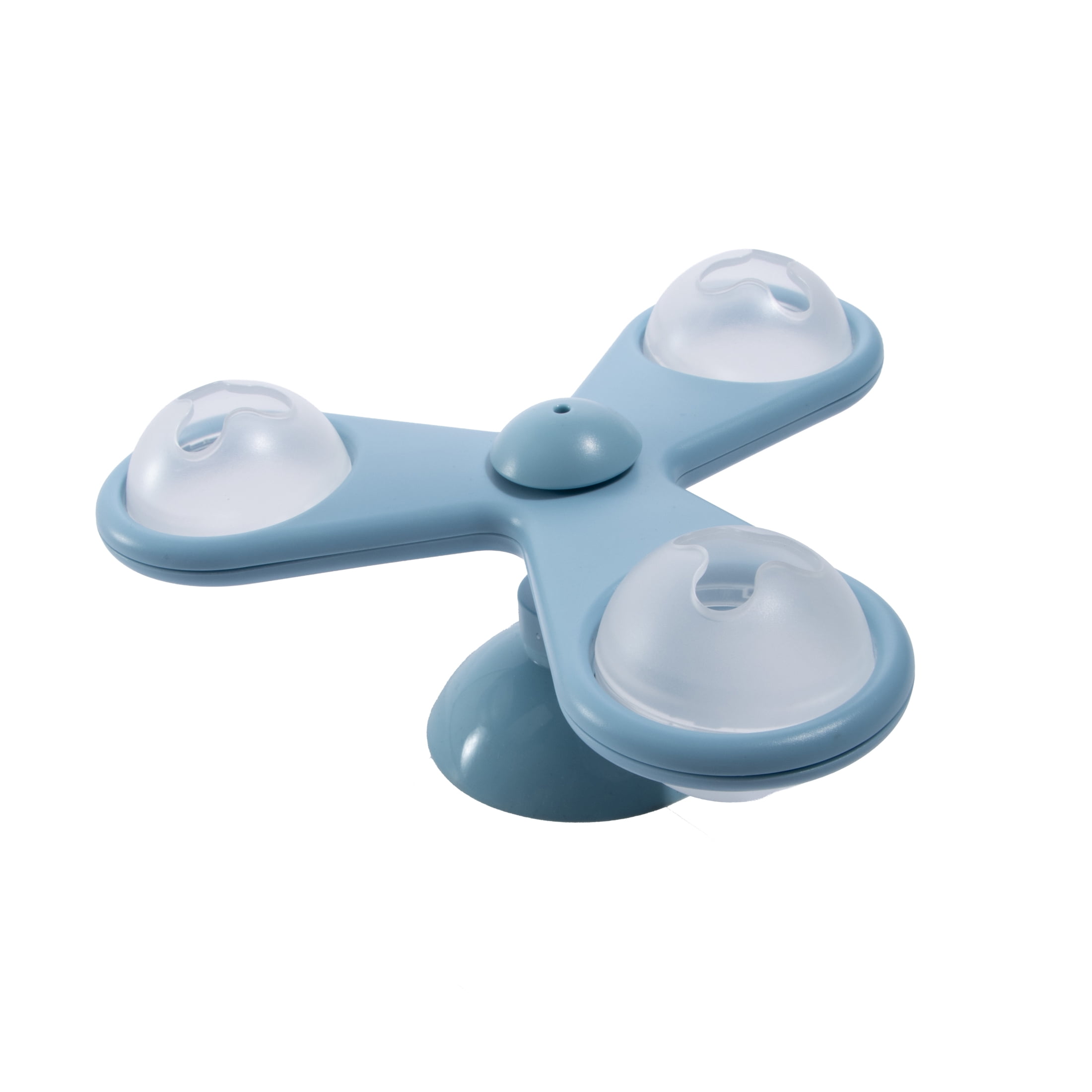 Oodles Durable Plastic Propeller Enrichment Dog Treater, Blue, One Size