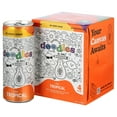 thumbnail image 1 of Oodles Of Doodles Tropical Kids Beverage Still, Color On The Can, 8.4 oz, 4 Cans, 1 of 10