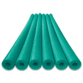 thumbnail image 1 of Oodles Of Noodles Foam Pool Swim Noodles Green - 6 Pack, 1 of 10