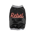 thumbnail image 1 of Oodles Rebel Fall Dog Jacket, Black, Medium, 1 of 10