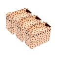 thumbnail image 1 of Oodles Ventilated Cardboard Small Animal Carrier with Handle, Pink Fresh Strawberry Print, 3-pack, 1 of 10