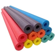 Oodles of Noodles Deluxe Foam Pool Swim Noodles Assorted Colors - 12 Pack
