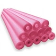 thumbnail image 1 of Oodles of Noodles Premium Pink Foam Pool Swim Noodles - 12 Pack, 1 of 7