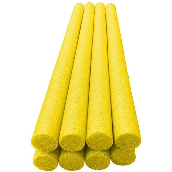 Oodles of Noodles 2 inch x 35 Inch Craft foam- 8 Pack Yellow