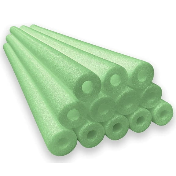 Oodles of Noodles Premium Foam Pool Swim Noodles, 12 Pack