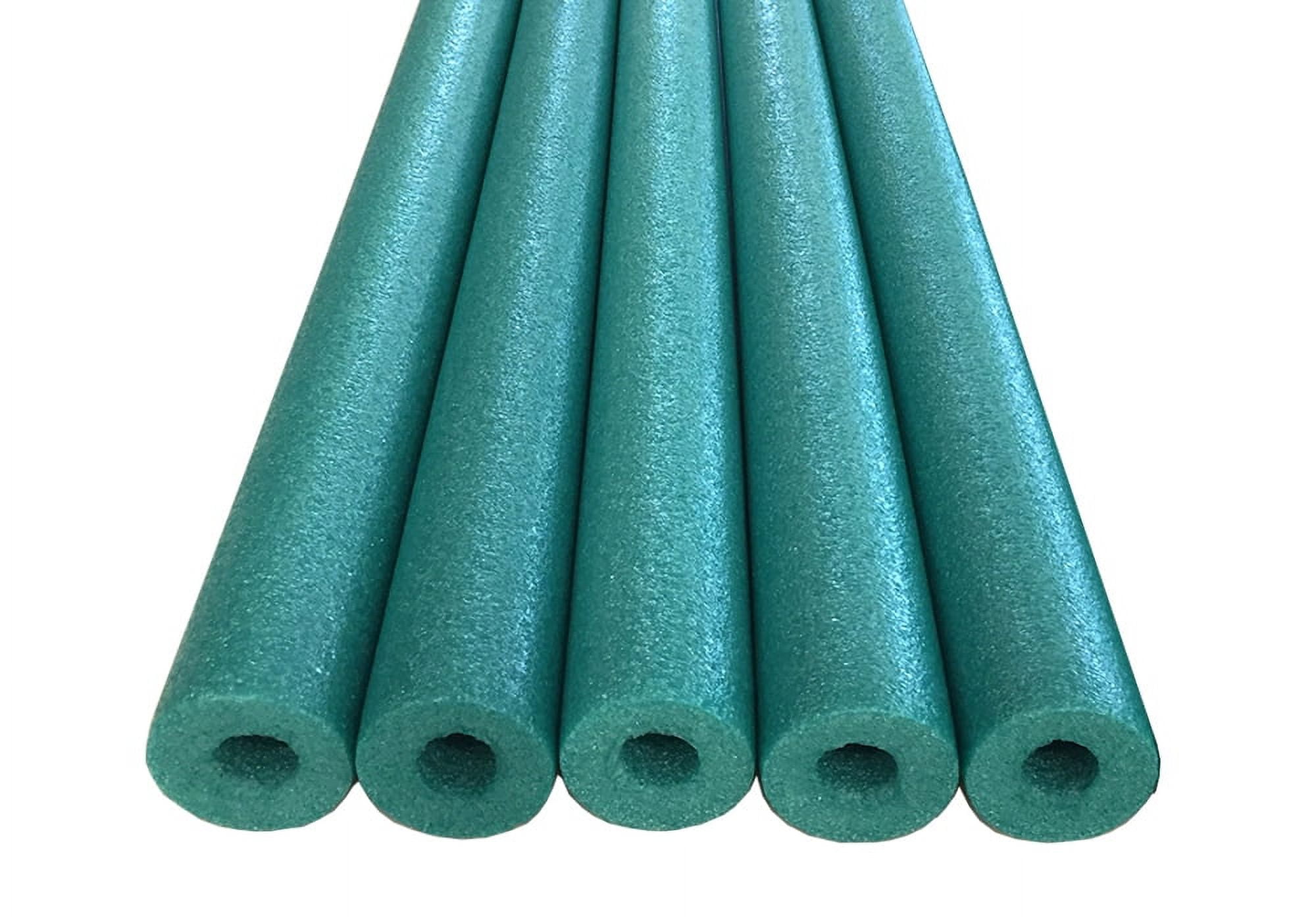 Oodles of Noodles Deluxe Foam Pool Swim Noodles 5 Pack Green