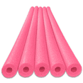 thumbnail image 1 of Oodles of Noodles Deluxe Foam Pool Swim Noodles - 5 Pack Pink, 1 of 8