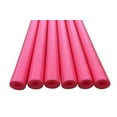 Oodles of Noodles Deluxe Foam Pool Swim Noodles 6 Pack Red