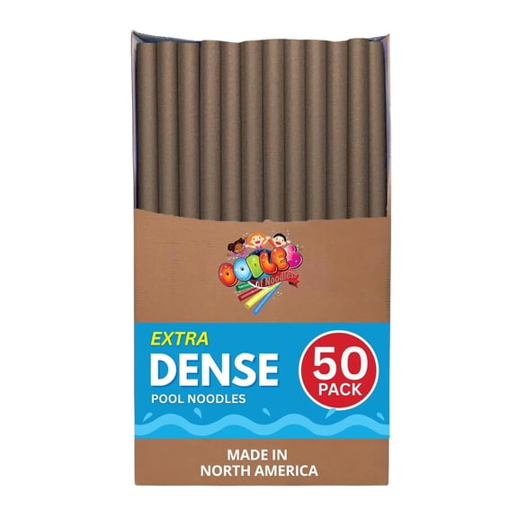 Oodles of Noodles Pool Noodles Foam - Pack of 50.