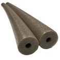 thumbnail image 1 of Oodles of Noodles Brown Premium Jumbo XL Foam Pool Swim Noodles, 2 Pack, 1 of 5