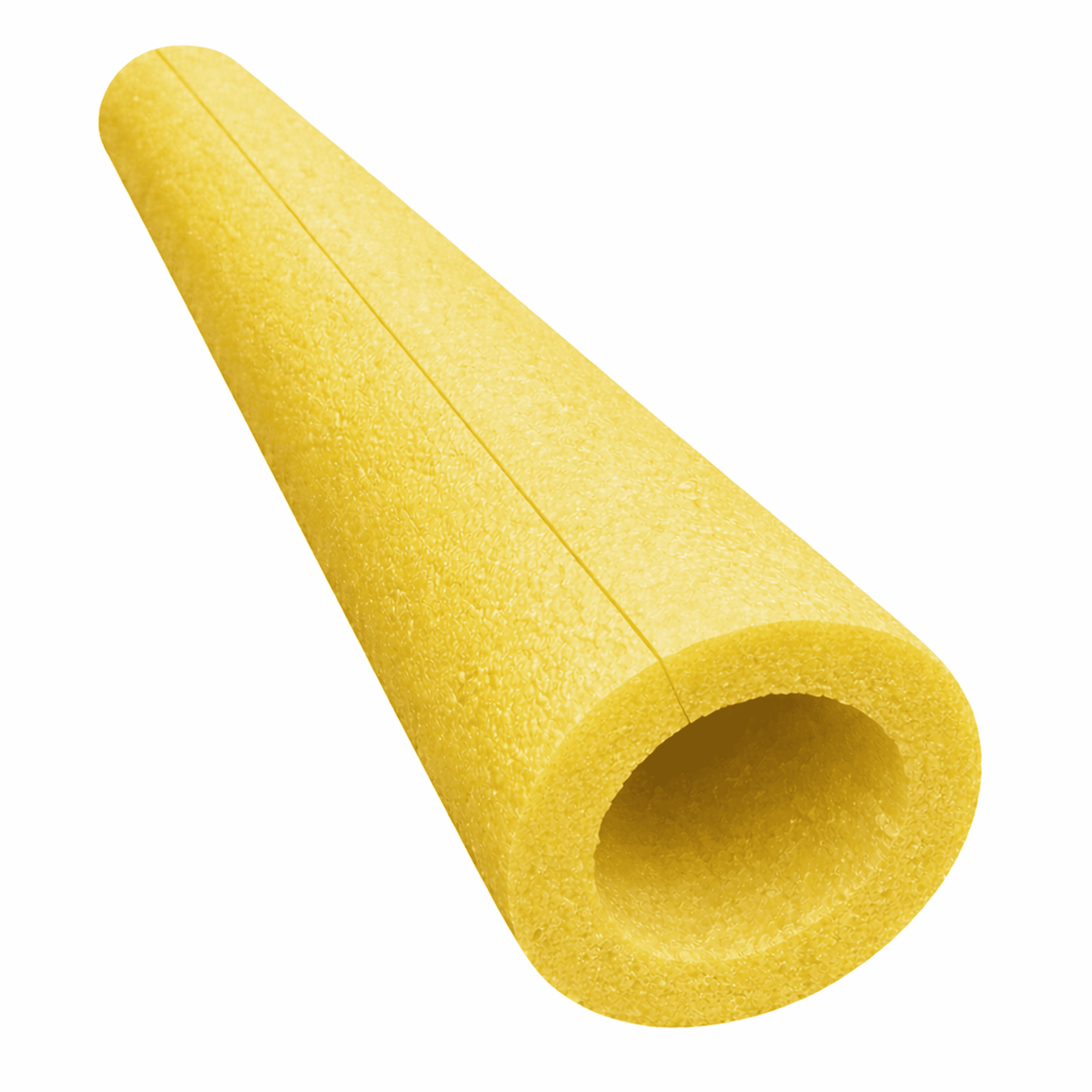 6-Pack Foam Clamp Tubes – Pre-Slit Pipe Insulation & Bumper Covers, 15.74" Length, 1.77" OD X 1" ID, For Edges & Table Legs