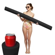 Oodles of Noodles OodleMaxx Giant Noodle - 54 inch Large Pool Noodle - Extra Thick for Swimming, Exercise, Crafts & More. Black, 1-Count