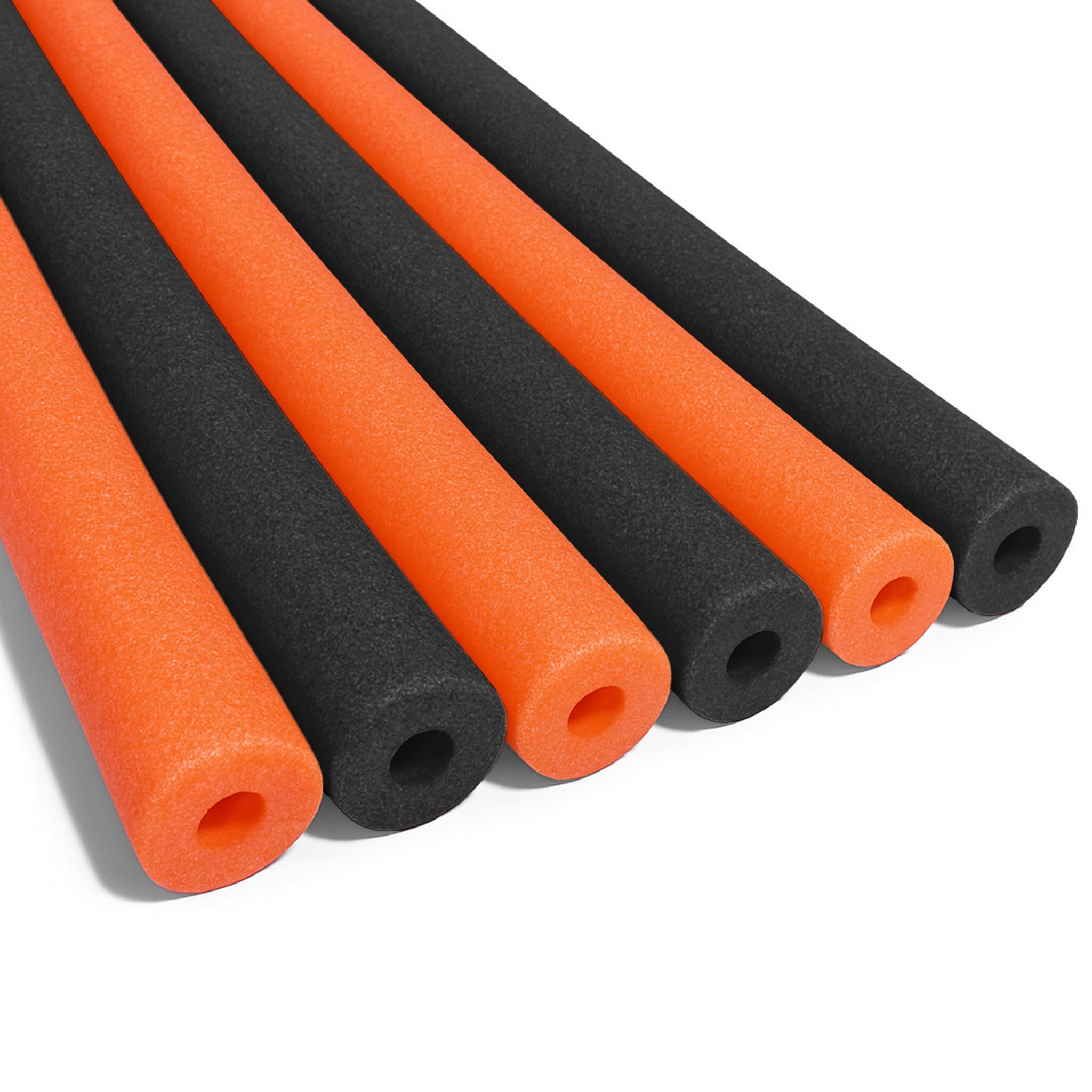 Orange & Black