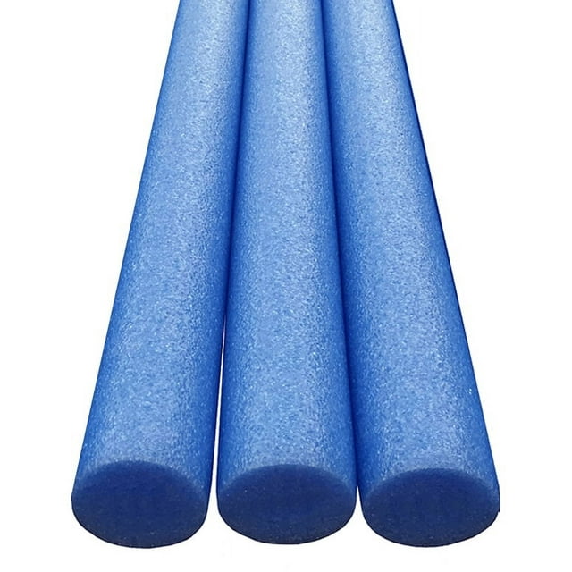 Oodles of Noodles Large Thick Water Bulk Solid Foam Swim Noodles, 55