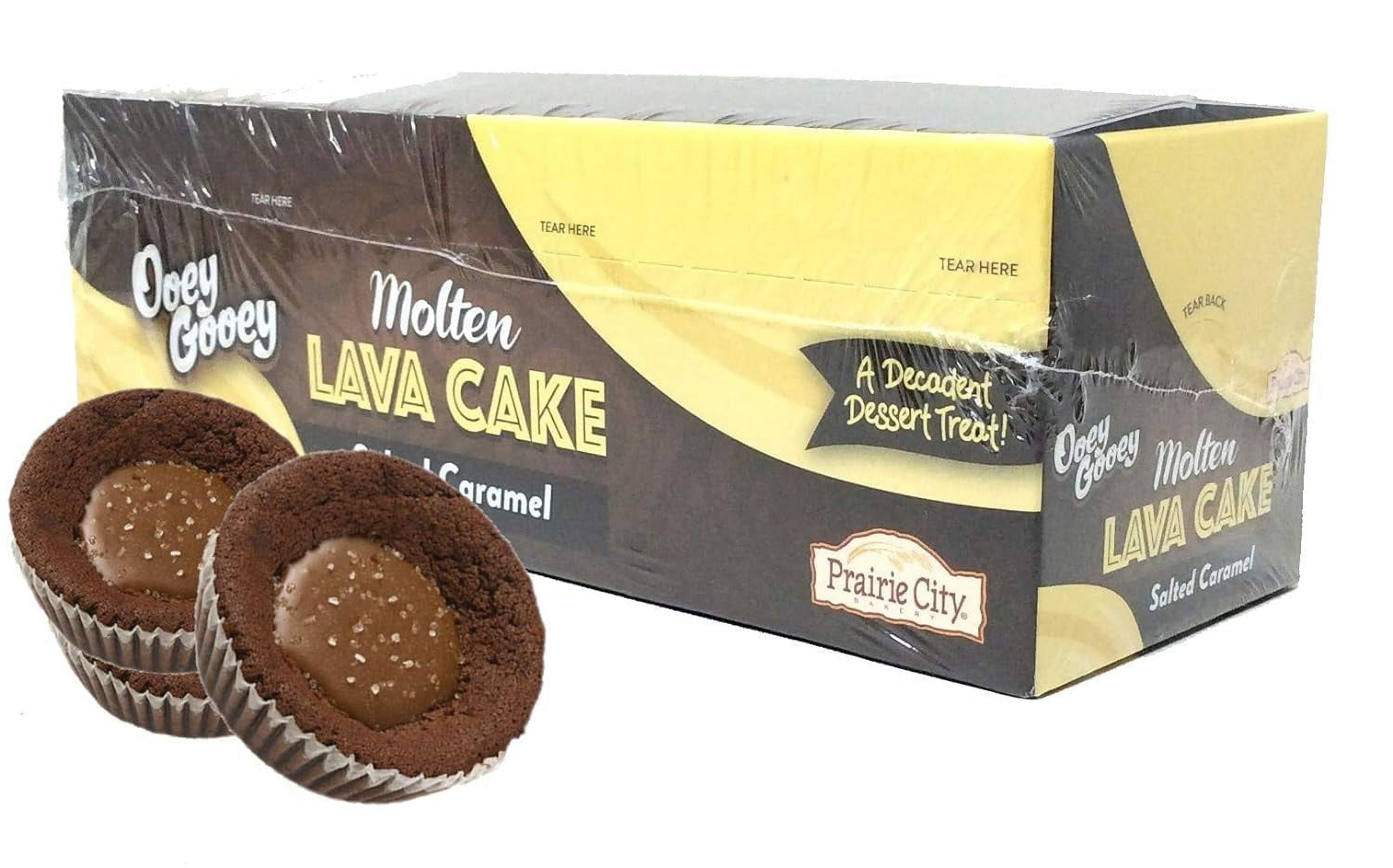 Ooey Gooey Molten Lava Cake Individually Wrapped 3.2 Ounce Snack Cakes