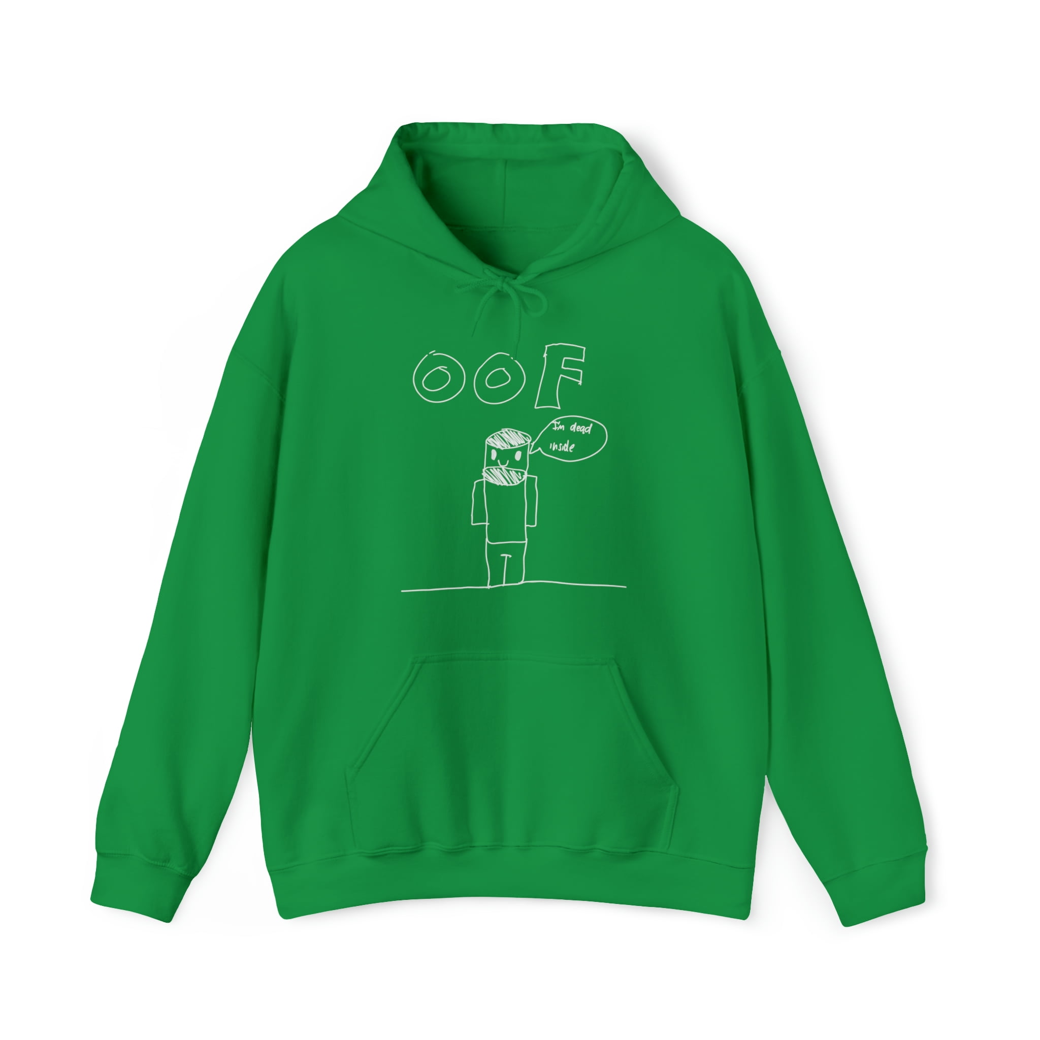 Oof I m Dead Inside Meme Graphic Hoodie Sweatshirt Sizes S 5XL