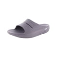 thumbnail image 1 of Oofos Mens Ooahh  Textured Sport Slide Sandals, 1 of 3