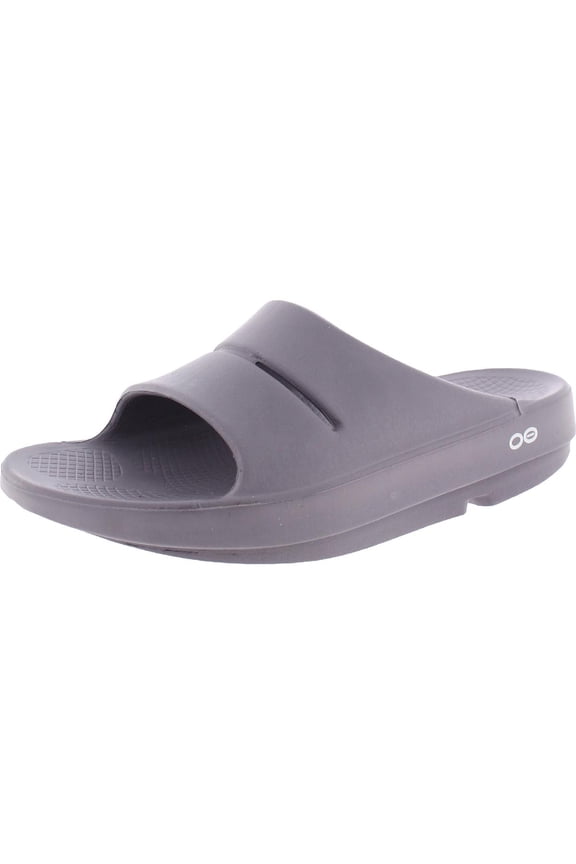 Mens Ooahh Textured Sport Slide Sandals