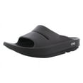 thumbnail image 1 of Oofos Mens Ooahh  Textured Sport Slide Sandals, 1 of 5