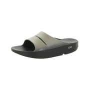 OOFOS Mens Ooahh Textured Sport Slide Sandals