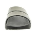 thumbnail image 1 of Oofos Mens Ooahh  Textured Sport Slide Sandals, 1 of 13
