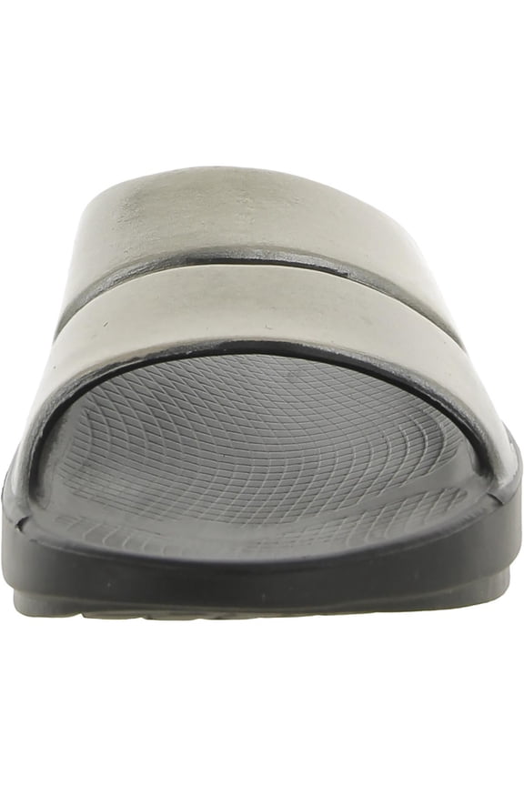 Mens Ooahh Textured Sport Slide Sandals