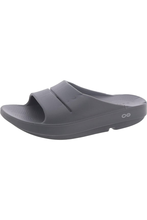 Mens Ooahh Textured Sport Slide Sandals