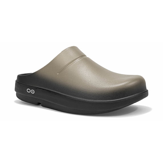 OOFOS OOCloog Luxe Adult Unisex Clog - Latte