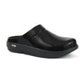 thumbnail image 1 of OOFOS OOCloog Luxe Adult Unisex Clog - Black, 1 of 4
