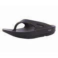 thumbnail image 1 of OOFOS Ooriginal Unisex Shoes Size 9, Color: Black, 1 of 5