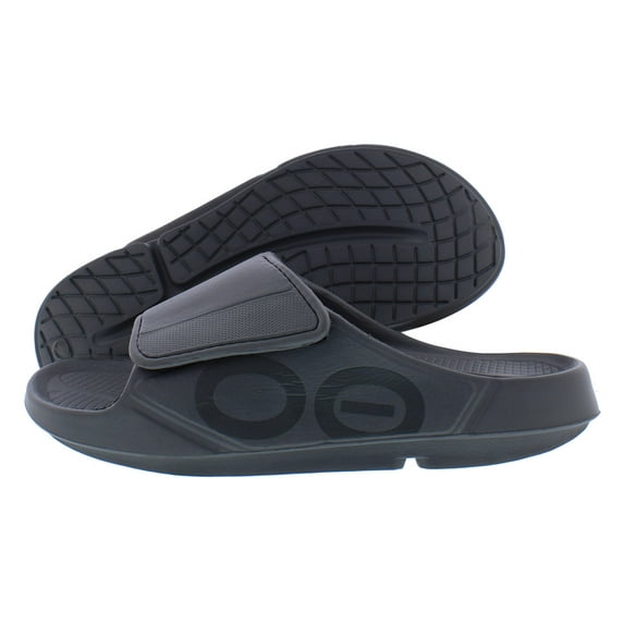 OOFOS OOahh Sport Flex Slate 1550SLATE Women's Size 12