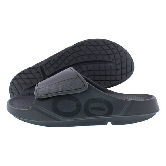 OOFOS Ooahh Sport Flex Unisex Shoes Size 9, Color: Slate