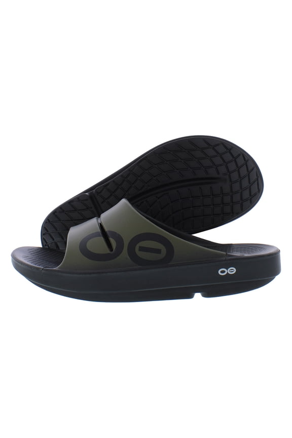 Ooah Sport Slide Unisex Shoes Size 9, Color: Tactical Green