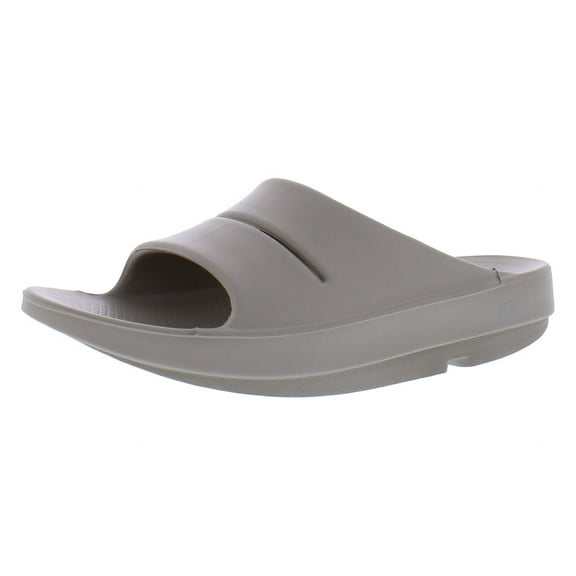 Oofos Ooah Unisex Shoes Size 8, Color: Nomad