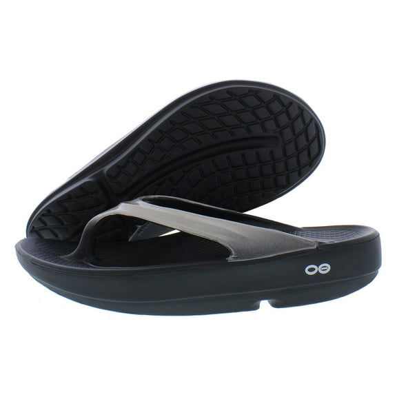 Oofos Oolala Sandal Latte Ankle-High Slip-On Shoes - 8M / 6M