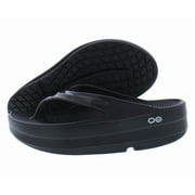 靴 OOFOS BLACK 40 (26cm) OOFOS Men's OOahh Sport Flex Black — Tip Top Shoes of New York