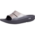 thumbnail image 1 of Oofos WOmen's Ooahh Luxe Slide, Latte, Size W6/M4, 1 of 5