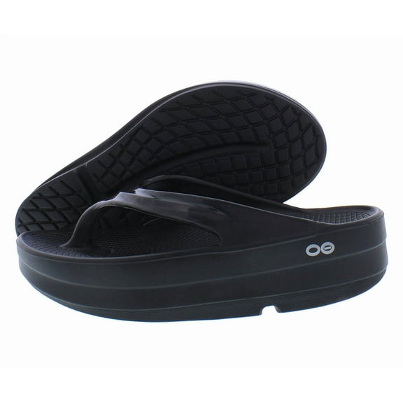 OOFOS Oomega Womens Shoes Size 8, Color: Black