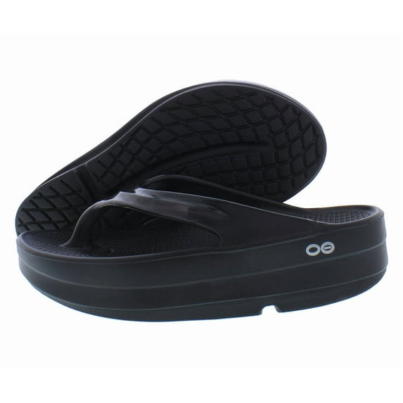 OOFOS Oomega Womens Shoes Size 8, Color: Black