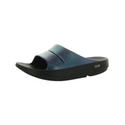 OOFOS OOahh Luxe Slide Atlantis 1101-ATLANTIS Women's Size 11