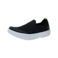 thumbnail image 1 of Oofos Womens Oomg Eezee Canvas Walking Casual and Fashion Sneakers, 1 of 5