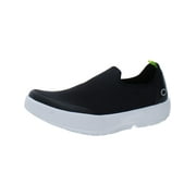 Oofos Womens Oomg Eezee Canvas Walking Casual and Fashion Sneakers