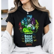 USDOMESTICTSHIRT Oogie Boogie And Villains Oogie Boogie Bash 2024 Shirt, Nightmare Before Christmas Tshirt, Mickey's Not So Scary Party, Disney Halloween Tee