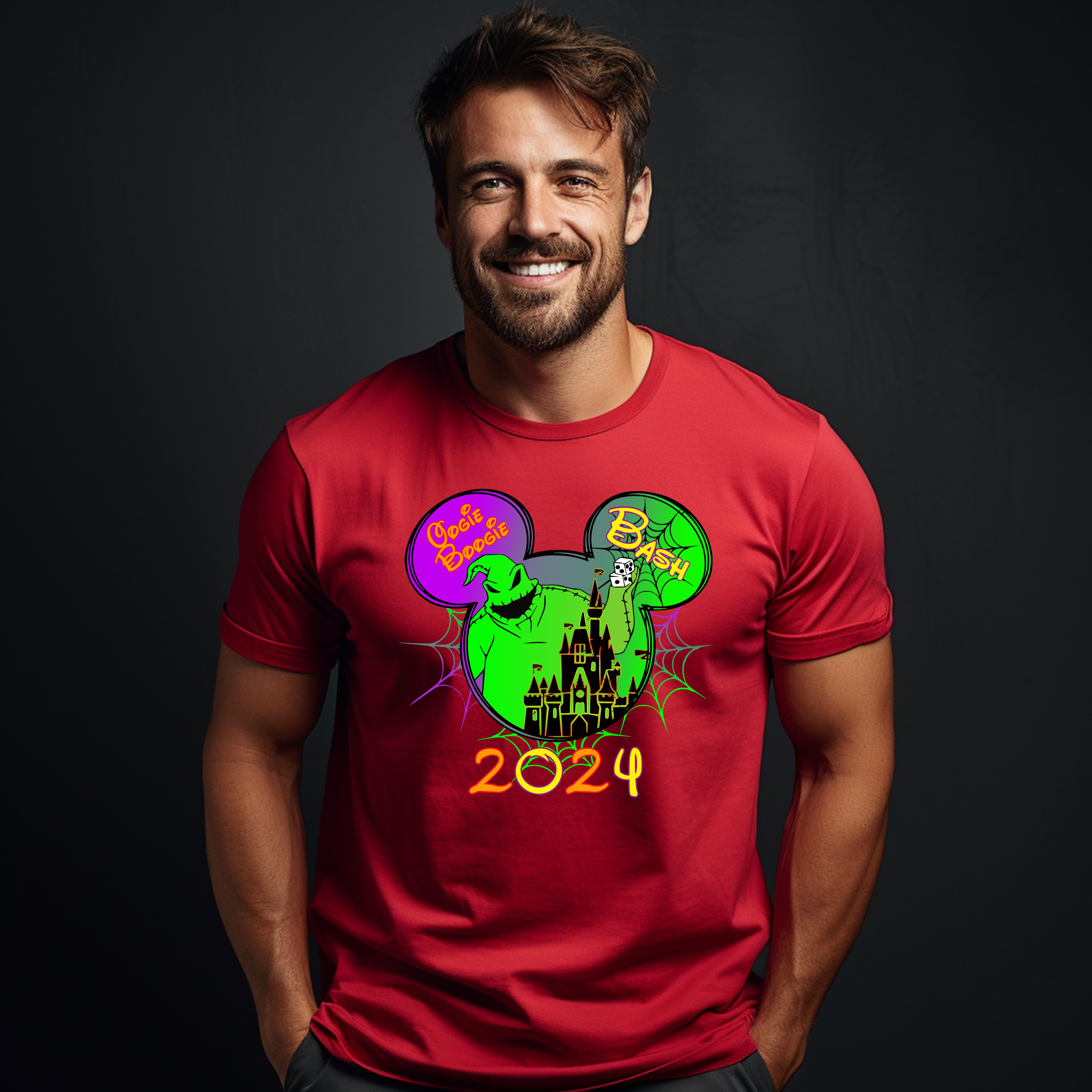 Oogie Boogie Bash 2024 UNISEX T-SHIRT Up To 4XL - Walmart.com