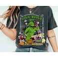 thumbnail image 1 of Oogie Boogie Bash 2025 Shirt, Jack Sally Tee, Not So Scary Party Halloween Gift, 1 of 5